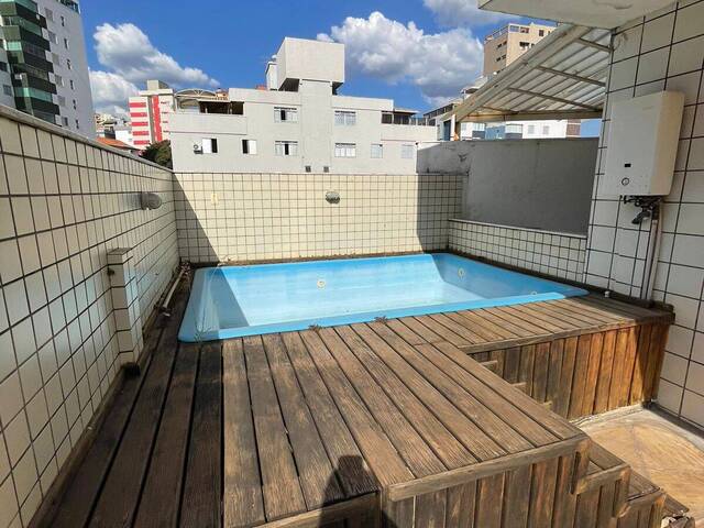 #123 - Triplex para Locação em Belo Horizonte - MG